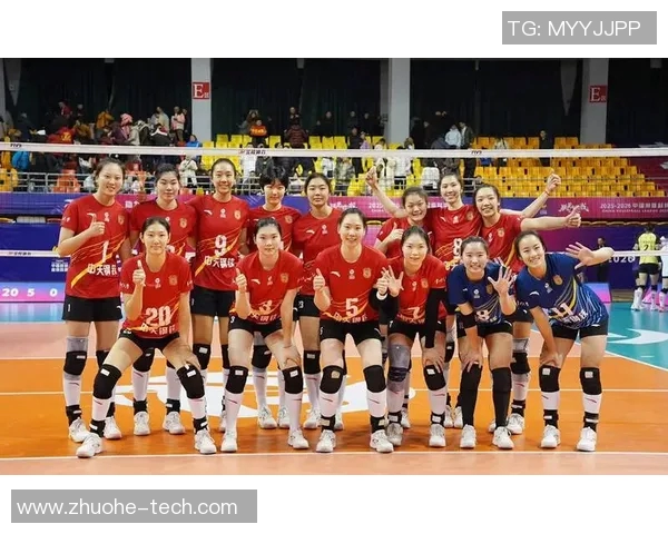 全运会江苏女排与福建女排激战正酣争夺荣耀与胜利的巅峰对决